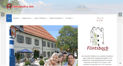 Desktop Screenshot of flintsbach.de