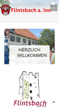 Mobile Screenshot of flintsbach.de